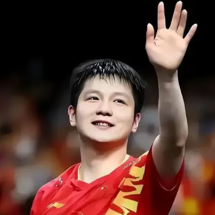 After Big Win He Truly Saw Fan Zhendong
