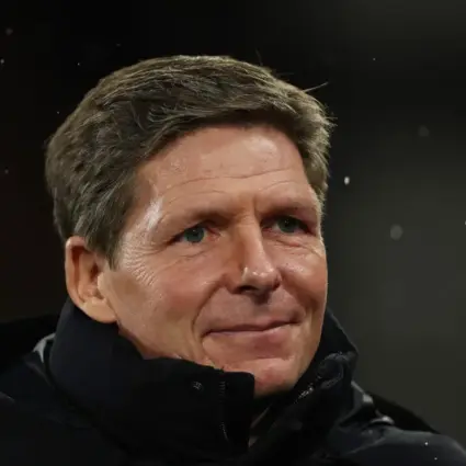 Glasner Admits Three Palace Shortcomings