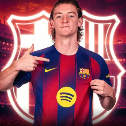 Barca Pick Gordon Over Rashford Transfer